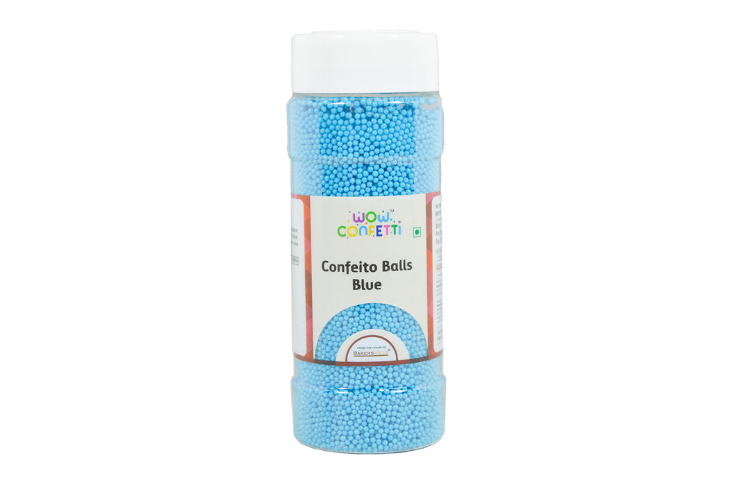 Wow Confetti Confeito Balls (Blue), 150g