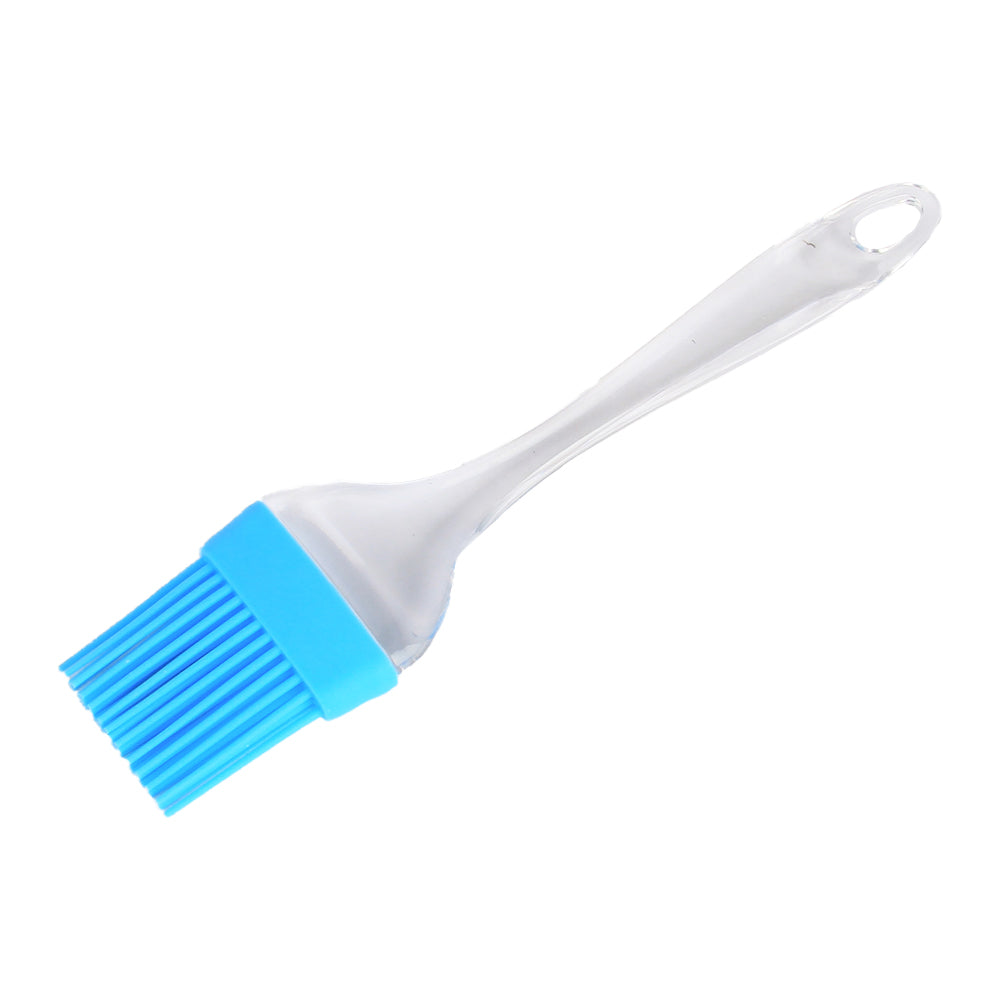 FineDecor Silicone Pastry And Basting Brush, Blue (FD 3057)