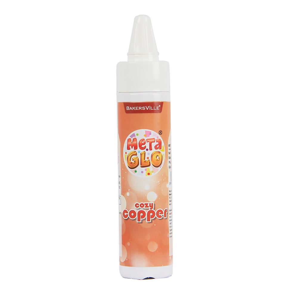 MetaGlo Food Color (Cozy Copper), 25g