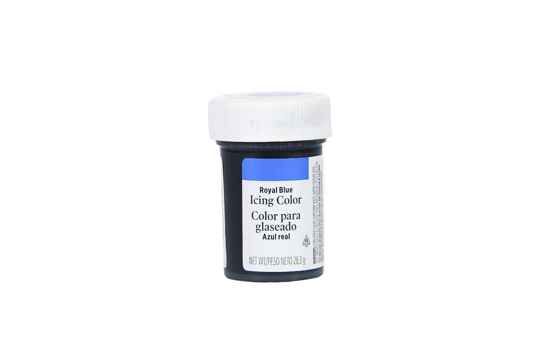 Wilton Gel Food Coloring Icing, Royal Blue, 28.3 g