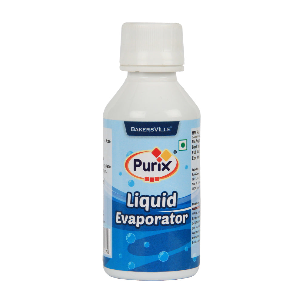 Purix® Liquid Evaporator, 100ml | Evaporator To Painting, Color & Airbrush Cake | 100ml