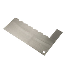 Load image into Gallery viewer, FineDecor Cake Scraper / Cake Edge Shaper / Cake Smoother, Cake Icing Scraper Cake Smoother Scraper Cutters Smoother Tool - FD 3348
