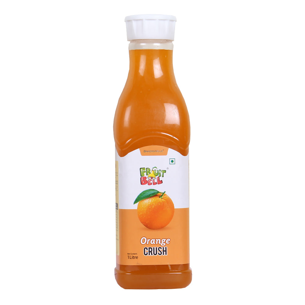 Fruitbell Fruit Crush - Orange - 1000ml