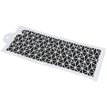 Load image into Gallery viewer, FineDecor Reusable Cake Decorating Stencil | Spray Floral Cake Mould | Wedding Cake Stencil | Cake Border Side Decoration Tool | FD 3335

