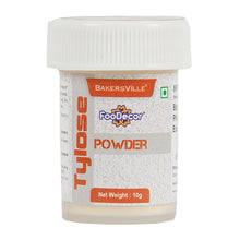 Load image into Gallery viewer, FooDecor Professionals Tylose Powder | Tylopur Powder | Fondant Stabilizer | Gluten Free, 10g
