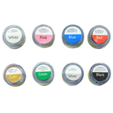 Load image into Gallery viewer, GLINT - TWINKLE DUST - ASSORTED - (5 GM X 8 BOTTLES X 1 TRAY)
