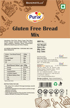 Load image into Gallery viewer, Purix Gluten Free Bread Mix / Rich Dietary Fiber &amp; Low Fat Bread Flour, 1 kg
