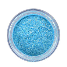 Load image into Gallery viewer, Glint Edible Luster Dust (Turquoise), 5g | Pearl Dust | Edible Sparkle Dust | Edible Product for Cake Decor | Glittering Shiner Dust | Turquoise - 5g
