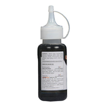 Load image into Gallery viewer, Colourmist Cake Decorating Drip ( Vibrant Black ), Edible Vibrant Colour Drip ( Black ), 100 gm

