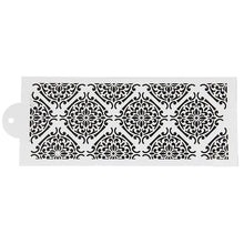 Load image into Gallery viewer, FineDecor Reusable Cake Decorating Stencil | Spray Floral Cake Mould | Wedding Cake Stencil | Cake Border Side Decoration Tool | FD 3323

