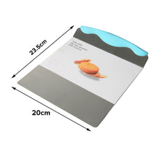 Load image into Gallery viewer, FineDecor Stainless Steel Cake Lifter / Pizza Transfer Shovel / Square Cake Tray Moving Plate Tool / Oven Cookie Spatula (FD 2940)

