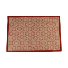 Load image into Gallery viewer, FineDecor Silicone Macaron Baking Mat Sheet (23.63*15.75inch)/(60*40cm), Non-Stick Baking Sheet Cookie Liner (Large) - FD 3397
