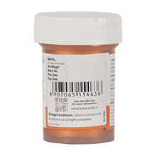 Load image into Gallery viewer, Colourmist Edible Metallic Paint (Bronze), For Cake / Icing / Fondant / Craft, 20g
