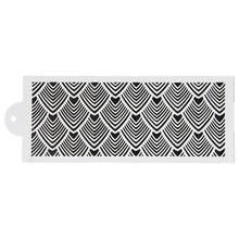 Load image into Gallery viewer, FineDecor Reusable Cake Decorating Stencil | Spray Floral Cake Mould | Wedding Cake Stencil | Cake Border Side Decoration Tool | FD 3325
