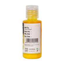 Load image into Gallery viewer, Colourmist Concentrated Vibrant Airbrush Metallic Food Colour (METALLIC YELLOW), 50g | Airbrush Colour For Cakes, Choclate, Fondant, Icing and more
