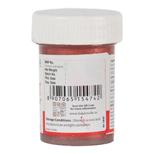 Load image into Gallery viewer, Colourmist Edible Metallic Paint (Red), For Cake / Icing / Fondant / Craft, 20g
