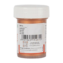Load image into Gallery viewer, Colourmist Edible Metallic Paint (Copper), For Cake / Icing / Fondant / Craft, 20g
