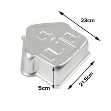 Load image into Gallery viewer, FINEDECOR 1 Number Shape Aluminium Cake Pan/Tin
