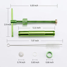Load image into Gallery viewer, FineDecor 21Pcs Stainless Steel Sugar Craft Extruder Fondant Sugar Paste Extruder Ceramics Pottery Polymer Modeling Decorating Tools Set - FD 2936
