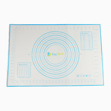 Load image into Gallery viewer, FineDecor Dough Measurement Mat (23.63*15.75inch)/(60*40cm), Reusable Non-Stick Silicone Rolling Mat for Cookies, Macarons, Bread (Large) - FD 3393
