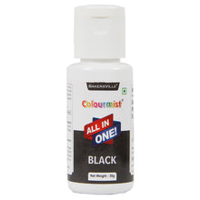 Load image into Gallery viewer, Colourmist All In One Food Colour (Black), 30g | Multipurpose Concentrated Food Color for Chocolates, Icing, Sweets, Fondant &amp; for All Food Products
