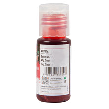 Load image into Gallery viewer, Colourmist Concentrated Vibrant Airbrush Metallic Food Colour (METALLIC RED), 20g | Airbrush Colour For Cakes, Choclate, Fondant, Icing and more
