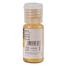 Load image into Gallery viewer, Colourmist Concentrated Vibrant Airbrush Metallic Food Colour (METALLIC GOLD), 20g | Airbrush Colour For Cakes, Choclate, Fondant, Icing and more

