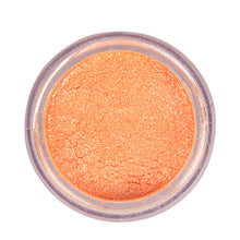 Load image into Gallery viewer, Glint Edible Luster Dust ( Orange ), 5g | Pearl Dust | Edible Sparkle Dust | Edible Product for Cake Decor | Glittering Shiner Dust | Orange - 5g
