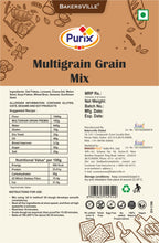 Load image into Gallery viewer, Purix MultiGrain Bread Mix / High Protein &amp; Low Carbs Bread Flour, 1 kg
