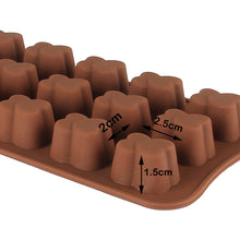 Load image into Gallery viewer, Finedecor Silicone Double Heart Chocolate Mould - FD 3140, (15 Cavities)
