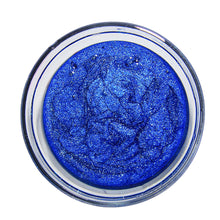 Load image into Gallery viewer, MetaGlo Cake Decorating Drip &quot;Blasting Blue&quot; Edible Sparkling Drip ( Blue ), 100 gm
