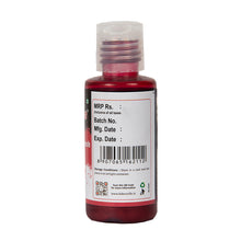 Load image into Gallery viewer, Colourmist Concentrated Vibrant Airbrush Metallic Food Colour (METALLIC RUBY), 50g | Airbrush Colour For Cakes, Choclate, Fondant, Icing and more
