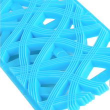 Load image into Gallery viewer, FineDecor European Style Art Shape Fondant Quilt Mold Embosser Biscuit Mold Cookie Cutter For Cupcake Decoration And Cake Decorating Tool - FD 3277
