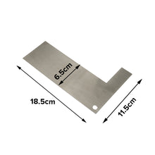 Load image into Gallery viewer, FineDecor Cake Scraper / Cake Edge Shaper / Cake Smoother, Cake Icing Scraper Cake Smoother Scraper Cutters Smoother Tool - FD 3351
