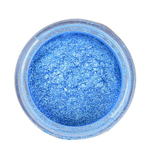 Load image into Gallery viewer, Glint Edible Luster Dust ( Blue ), 5g | Pearl Dust | Edible Sparkle Dust | Edible Product for Cake Decor | Glittering Shiner Dust | Blue - 5g
