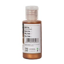 Load image into Gallery viewer, Colourmist Concentrated Vibrant Airbrush Metallic Food Colour (METALLIC BRONZE), 50g | Airbrush Colour For Cakes, Choclate, Fondant, Icing and more
