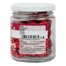 Load image into Gallery viewer, Fruitbell Freeze Dried Whole Cranberry, 10g
