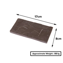 Load image into Gallery viewer, FineDecor Silicone Mould Cracked Chocolate Bar Shape Mould | Candy Mould | Jelly Mould | Baking Silicon Bakeware Mold | FD 3533
