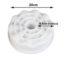 Load image into Gallery viewer, FineDecor Shuttlecock Shape Silicone Mousse/Pinata Cake Mould, Shuttlecock Mould, Non-stick Mould Tray for Baking, Dessert, Biscuit and Soap, FD 3173
