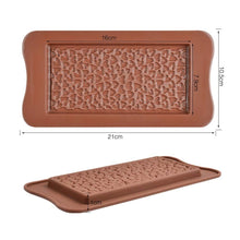 Load image into Gallery viewer, FINEDECOR Heart Shape Silicone Chocolate Bar Mould - FD 3432

