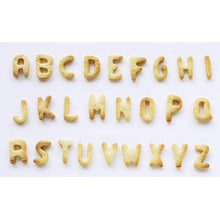 Load image into Gallery viewer, FineDecor Alphabet Letter Mold Tools | Stainless Steel Cookie Cutters  for Fondant Biscuit, Cake, Fruit, Vegetables, or Dough Cut (26 Pcs) - FD 2934
