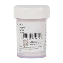 Load image into Gallery viewer, Colourmist Edible Metallic Paint (White), For Cake / Icing / Fondant / Craft, 20g
