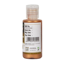 Load image into Gallery viewer, Colourmist Concentrated Vibrant Airbrush Metallic Food Colour (METALLIC COPPER), 50g | Airbrush Colour For Cakes, Choclate, Fondant, Icing and more
