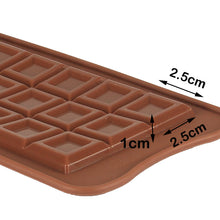 Load image into Gallery viewer, Finedecor Silicone Chocolate Bar Shape Small Chocolate Mould - FD 3157, (18 Cavities)
