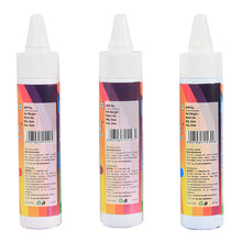 Load image into Gallery viewer, Colourmist Powder Food Colour, Pack of 3 Assorted Colours (25g Each) (Blue, Brown, Red)| Perfect For Cake, Icing, Ice Cream, Frosting, Dessert
