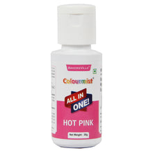 Load image into Gallery viewer, Colourmist All In One Food Colour (Hot Pink), 30g | Multipurpose Concentrated Color for Chocolates, Icing, Sweets, Fondant &amp; for All Food Products

