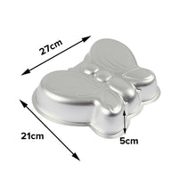 Load image into Gallery viewer, Finedecor Cake Pan/Tin (Butterfly Shape) – FD 2109
