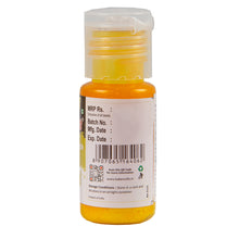 Load image into Gallery viewer, Colourmist Concentrated Vibrant Airbrush Metallic Food Colour (METALLIC YELLOW), 20g | Airbrush Colour For Cakes, Choclate, Fondant, Icing and more
