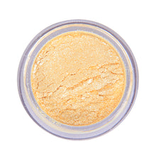 Load image into Gallery viewer, Glint Edible Luster Dust ( Yellow ), 5g | Pearl Dust | Edible Sparkle Dust | Edible Product for Cake Decor | Glittering Shiner Dust | Yellow - 5g
