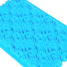Load image into Gallery viewer, FineDecor Geometric Styled Fondant Quilt Mold Embosser Biscuit Mold Cookie Cutter For Cupcake Decoration And Cake Decorating DIY Tool - FD 3259
